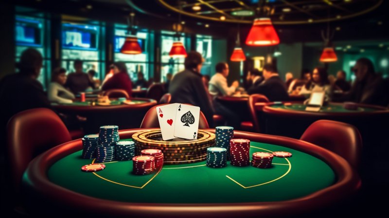 Casinos contribute more than just entertainment to local communities