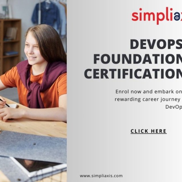 Devops Foundation Certification Simpliaxis