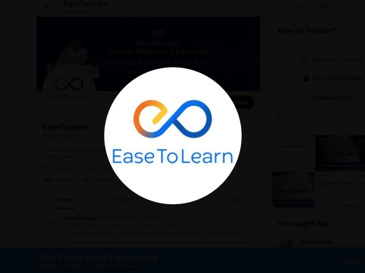 Member Easetolearn . Profile Picture