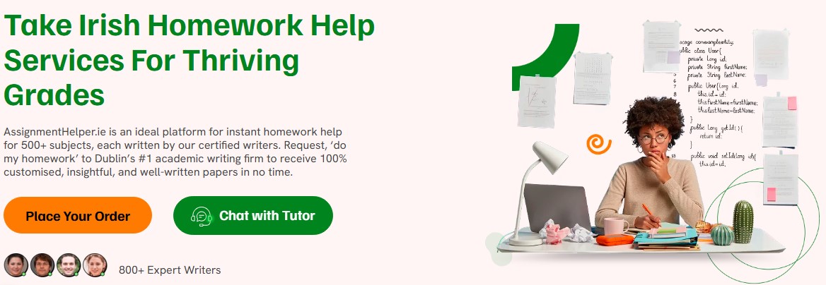 Online Homework Help by AssignmentHelperIE