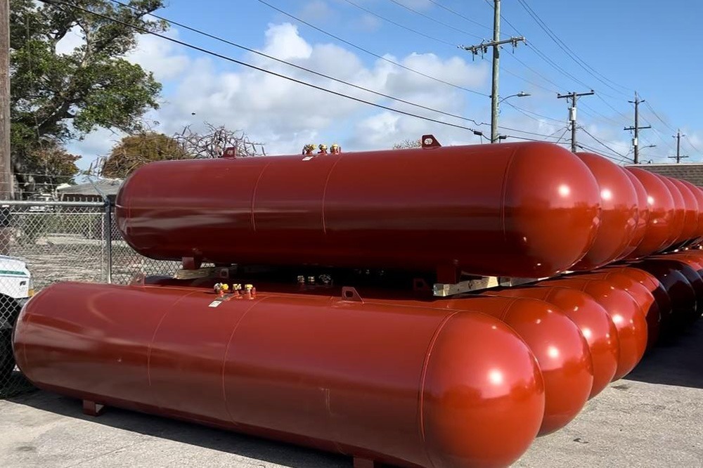 Propane tank suppliers in Florida