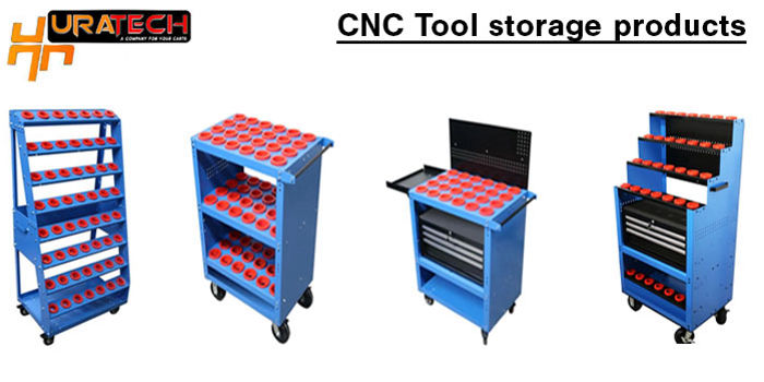 Uratech Tool Carts and CNC Cabinets- Built for Strength and Precision