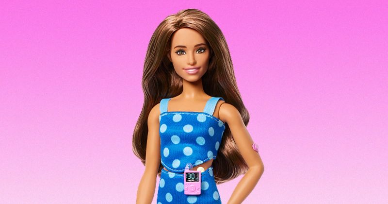 Mattel Unveils First Barbie with Type 1 Diabetes: A New Era of Inclusivity