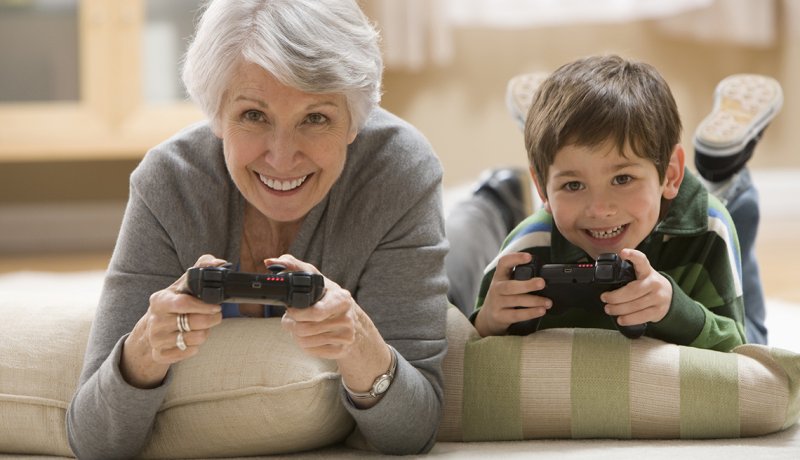 More Older People Than Ever Are Playing Video Games